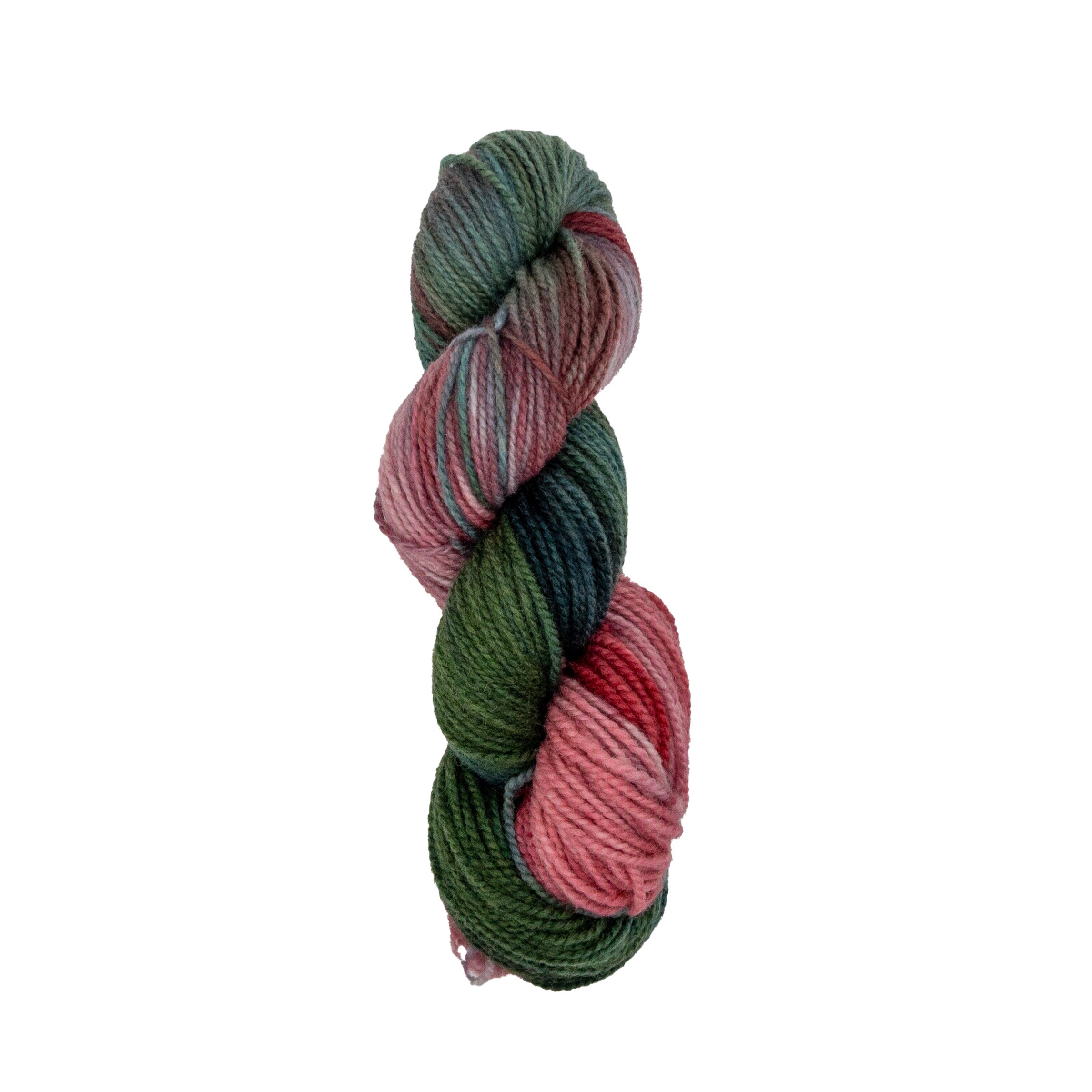 Rosy Alpine - Hand Dyed Yarn
